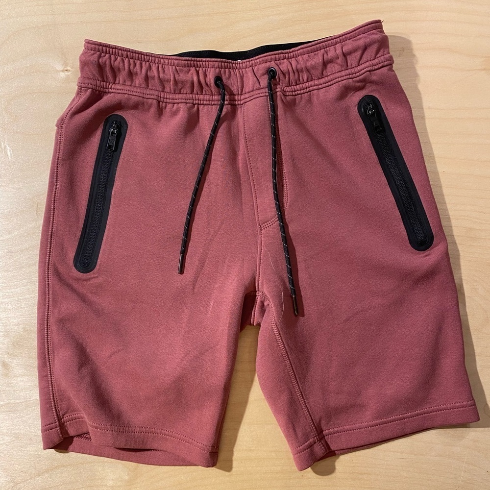 American Eagle Outfitters Men's Brick Red Athletic Shorts XS (OB)